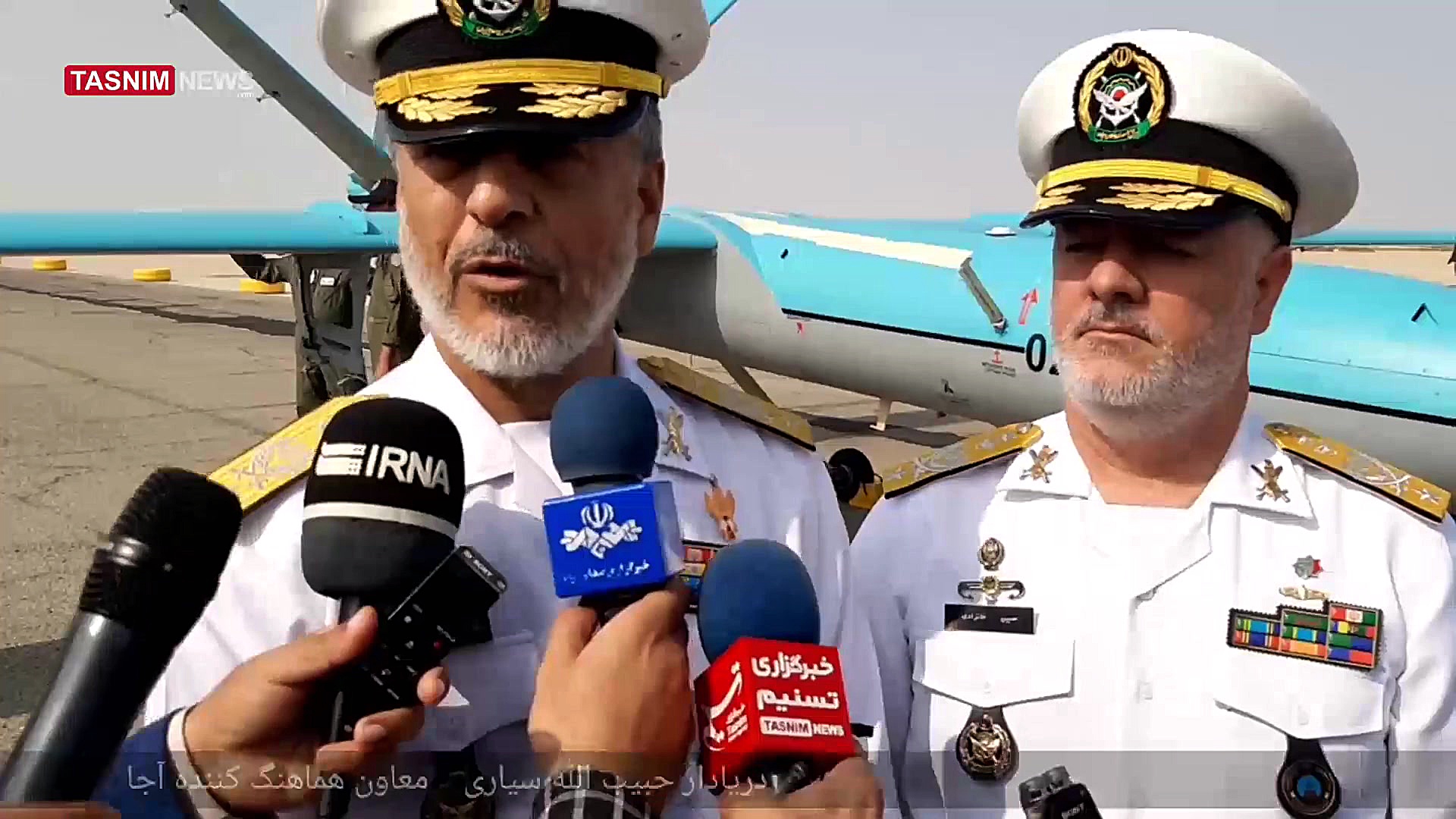 پهپاد سیمرغ؛ مراقب جدید منطقه...