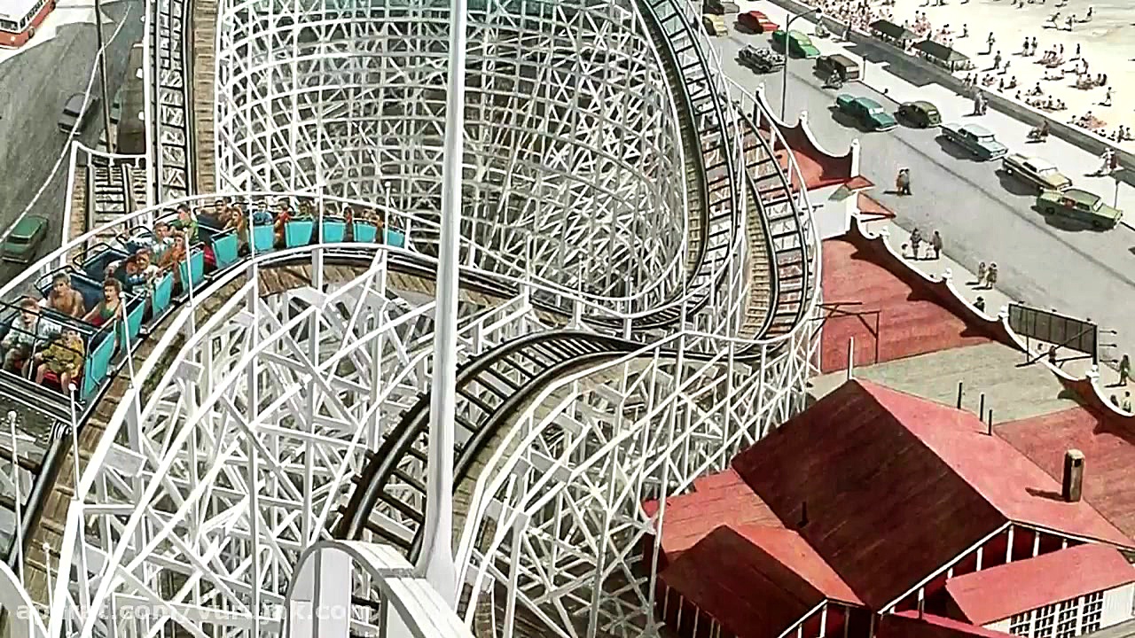 10 ترن هوایی برتر دنیا