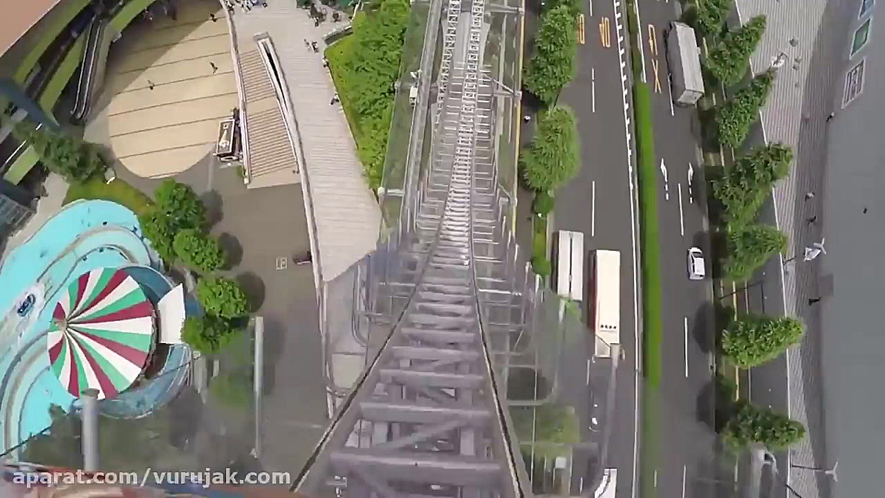 10 ترن هوایی دیوانه کننده