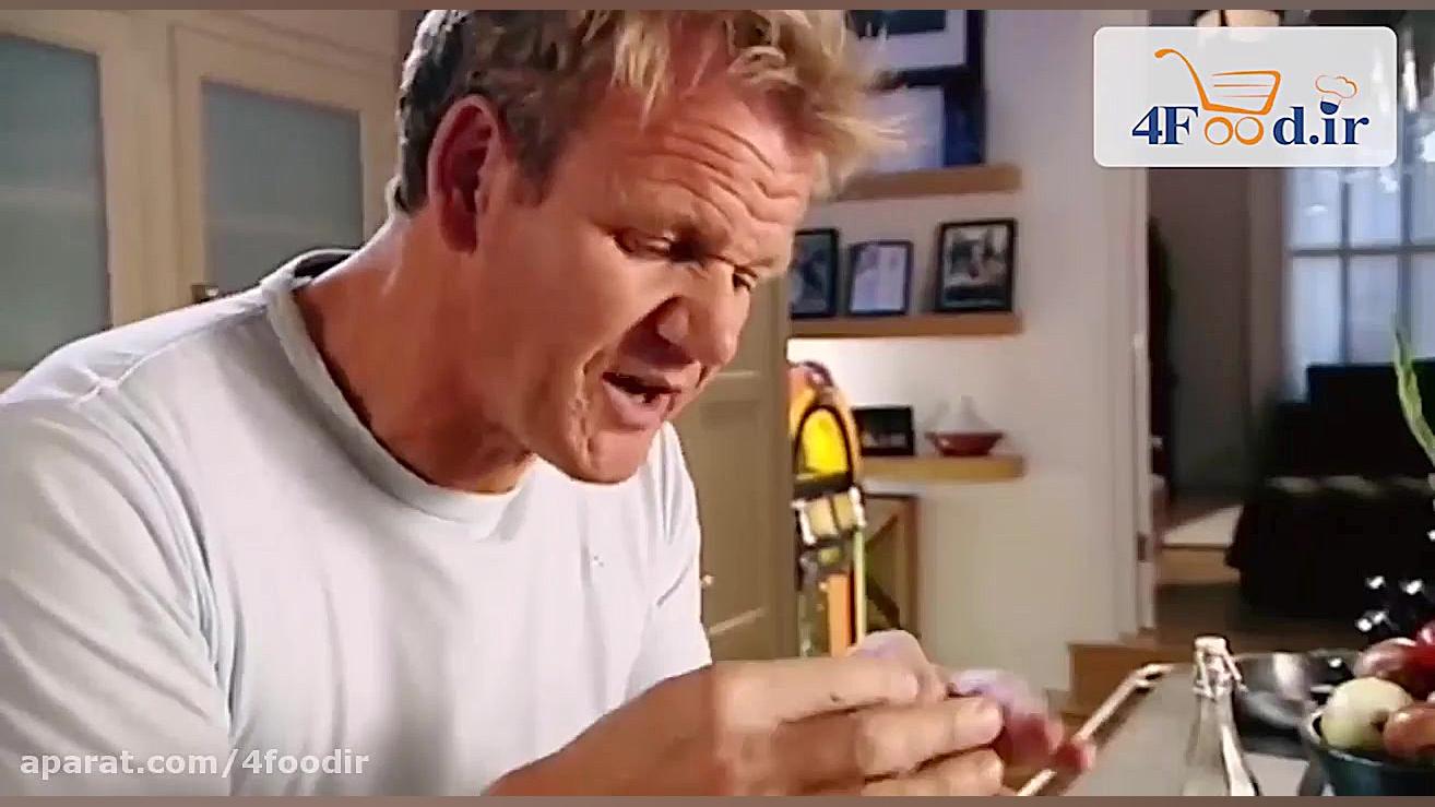 گوردون رمزی  طرز پخت پاستا