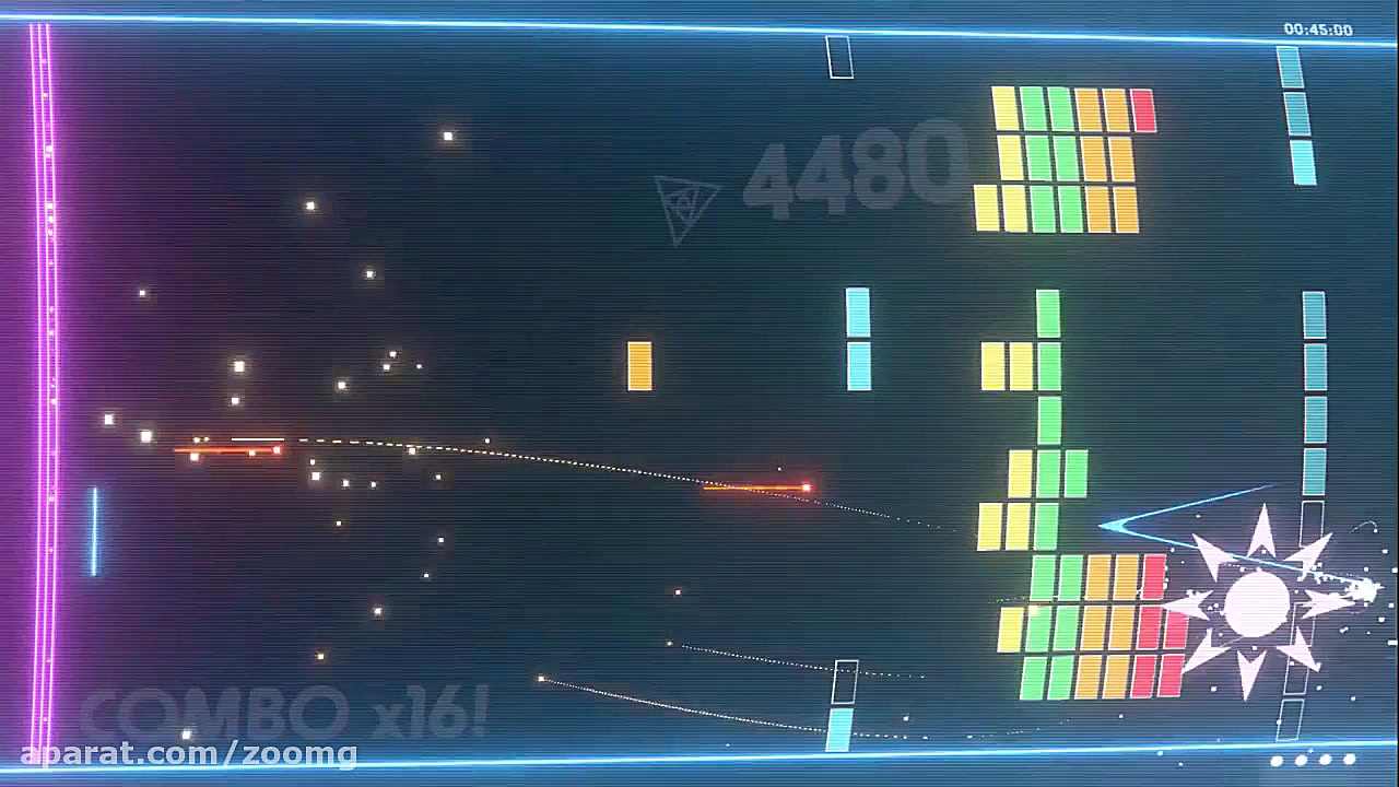 نسخه بازسازی بازی Breakout برا...