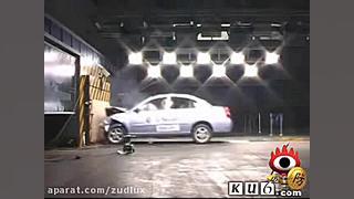 تست تصادف mvm530