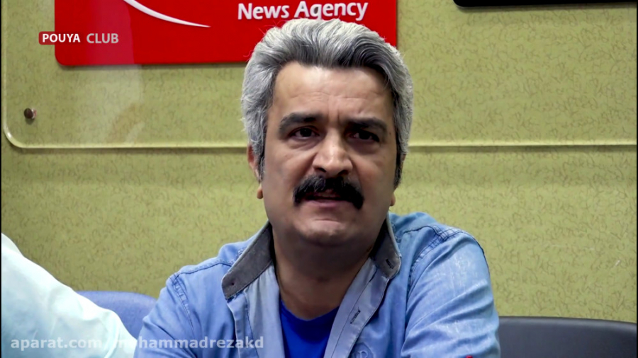 فریادهای مهرداد ضیایی بر سر با...