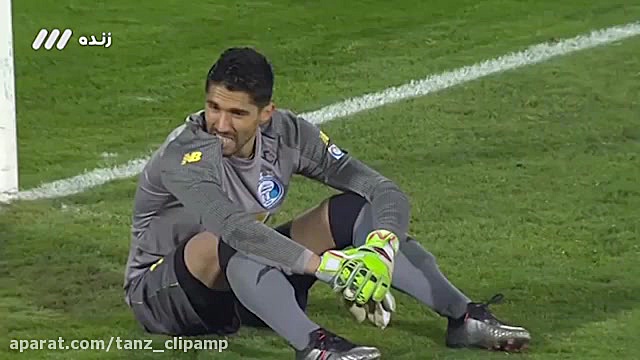 خلاصه بازی استقلال۲ ۲پیکان (سو...