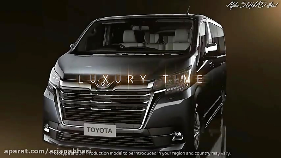 مینی ون GranAce تویوتا معرفی ش...