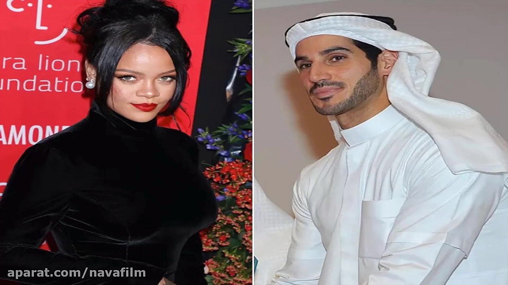 راز جدایی ریحانا از نامزد میلی...