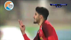 گل استثنایی ترابی به گل گهر سی...