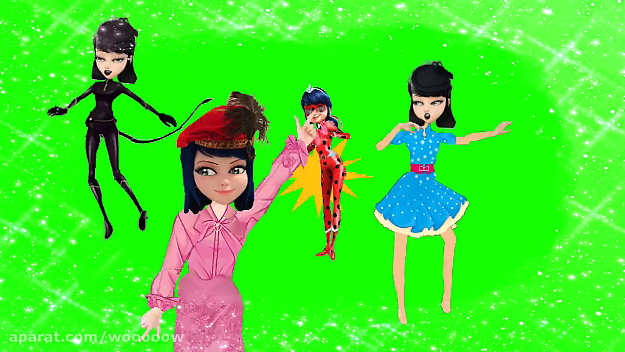 لیدی باگ میراکلس دخترکفشدوزکی...