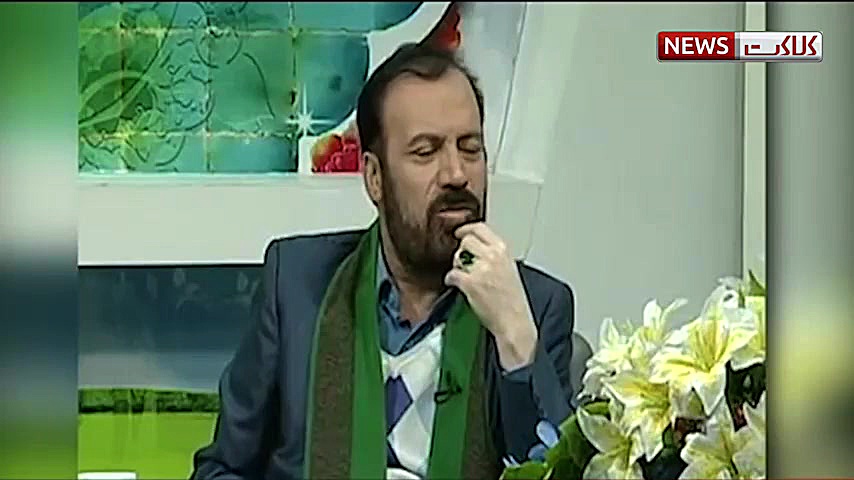 مراسم تشییع پیکر مرحوم موسوی ق...