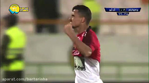 گل دوم پرسپولیس به گل گهر با گ...