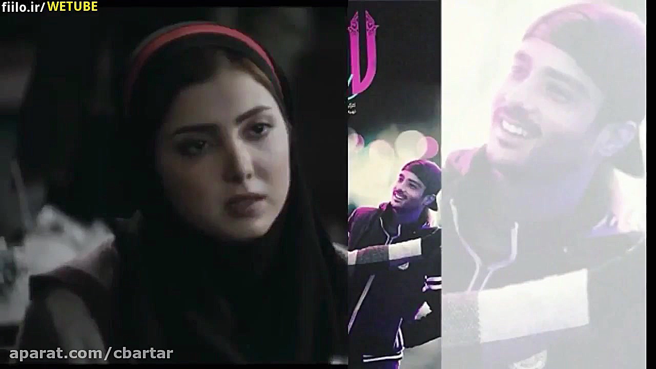 کلیپ عاشقانه و غمگین از فیلم ل...