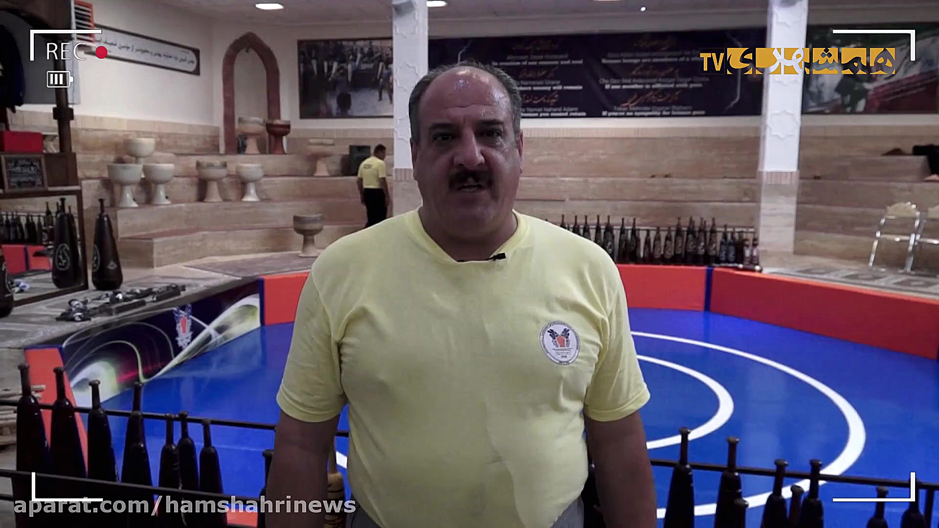 مرشد روسی، ورزش ایرانی