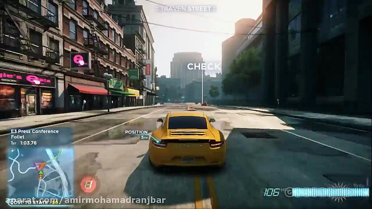 NEED FOR SPEED MOST WANTED