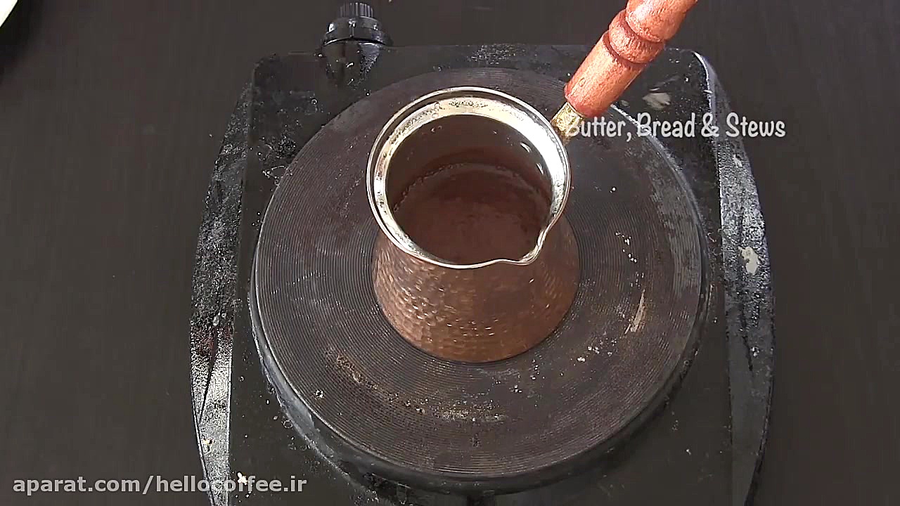 آموزش درست کردن قهوه ترک
