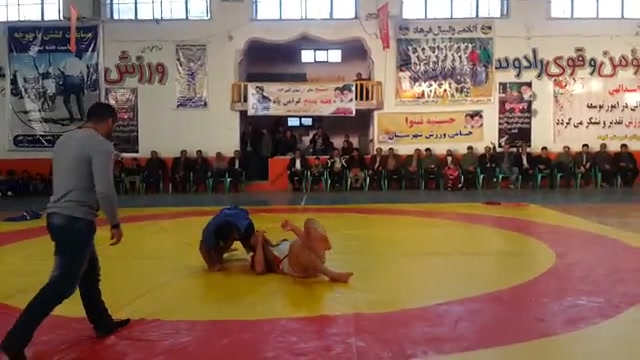 كشتی محمد رزم آرا