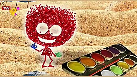 کارتون شن دونه ها جعبه ابرنگ