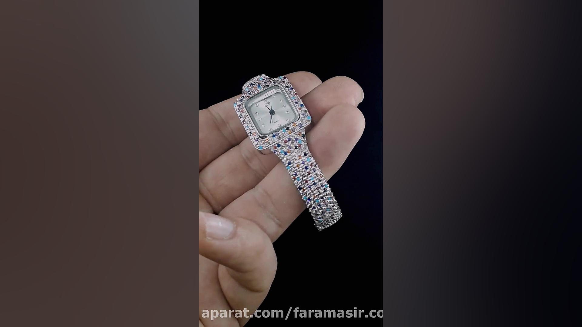 ساعت نقره زنانه طرح پرنس ma n4...