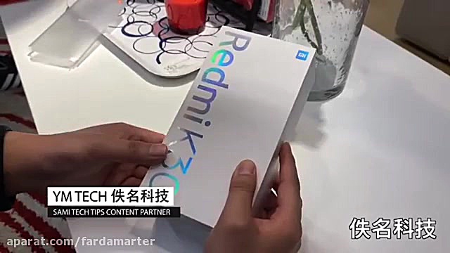 جعبه گشایی شیائومی ردمی کی ۳۰...