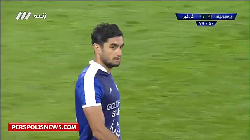 گل دوم پرسپولیس به گل گهر سیرج...