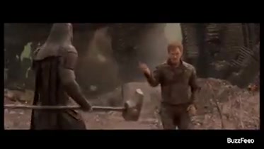 رقص باتیستا در فیلم محافظ کهکش...