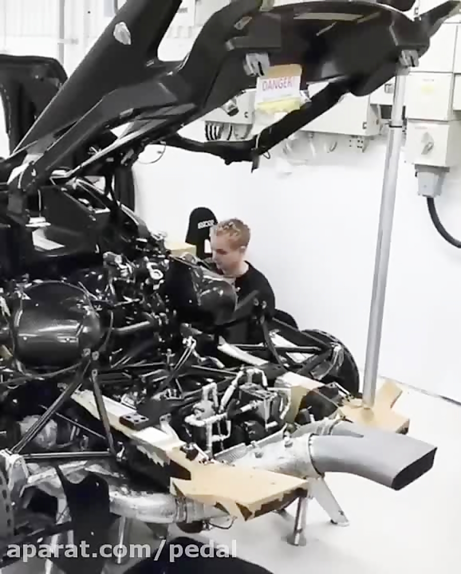 استارت پیشرانه کونیگ زگ جسکو