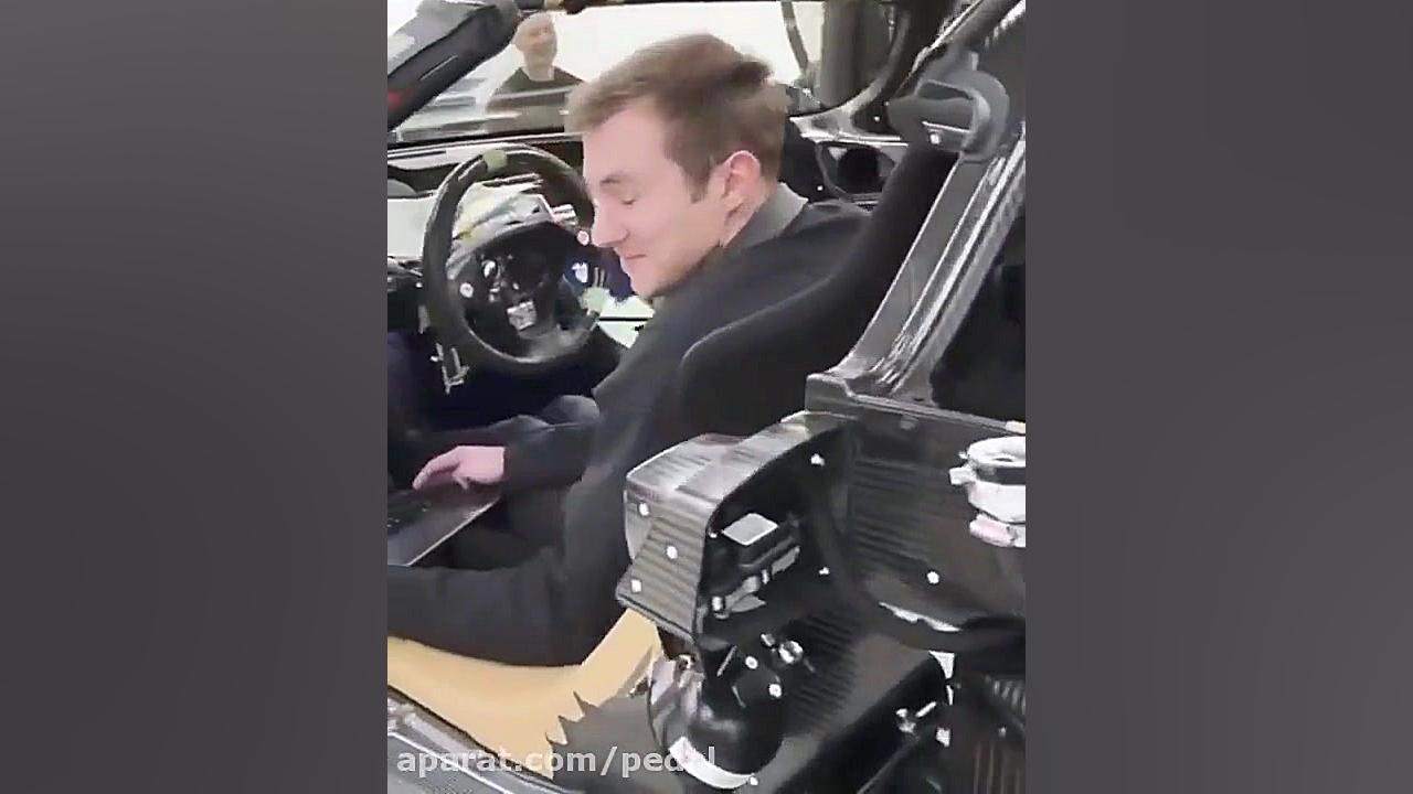 استارت پیشرانه کونیگ زگ جسکو