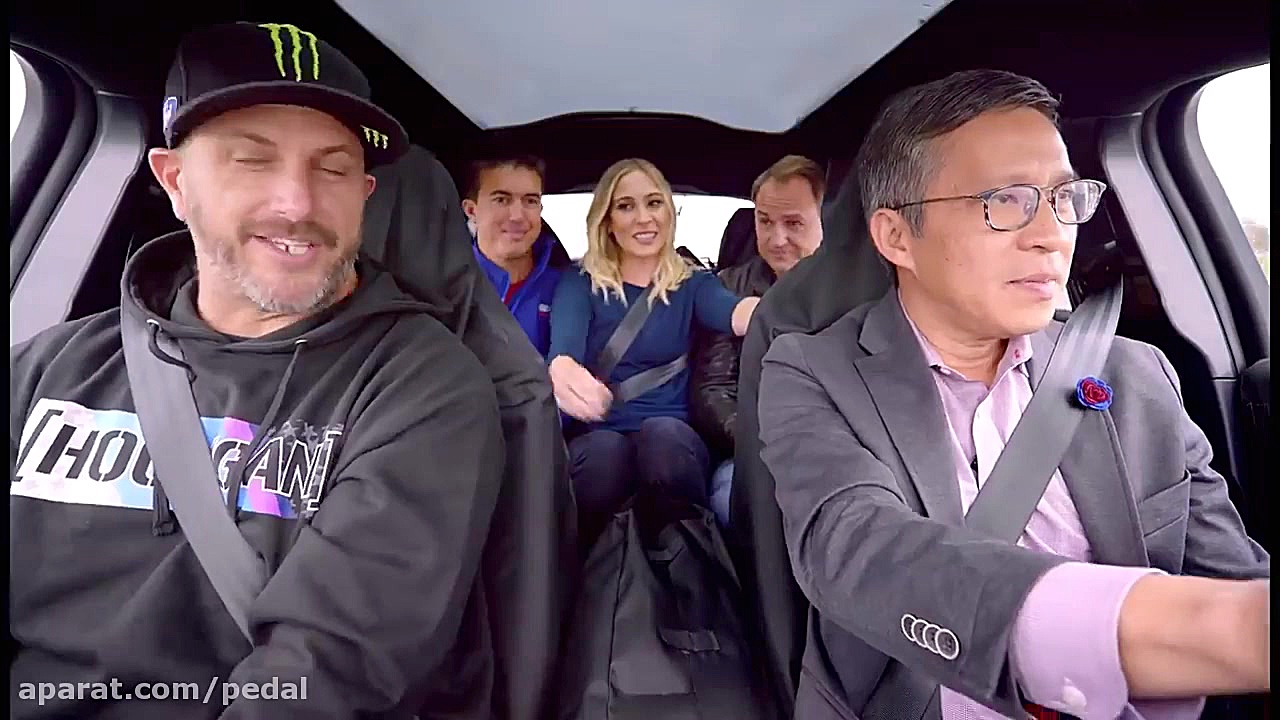 کن بلاک و تجربه فورد ماستنگ مک...