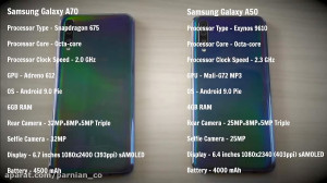 مقایسه سرعت و دوربین سامسونگ A...