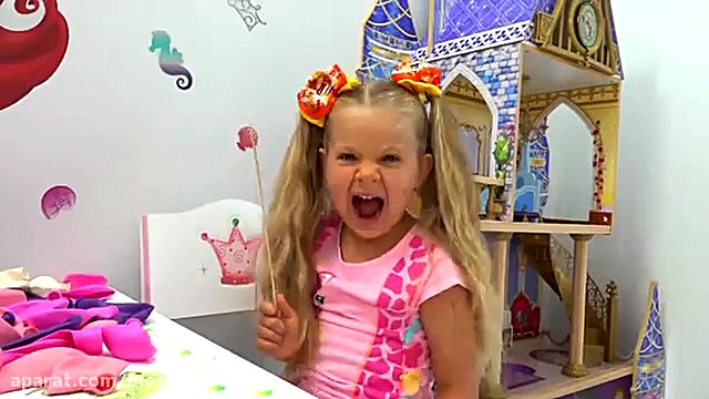 دیانا و یک عالمه بادکنک