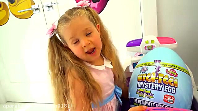 دیانا عصبانی شده...