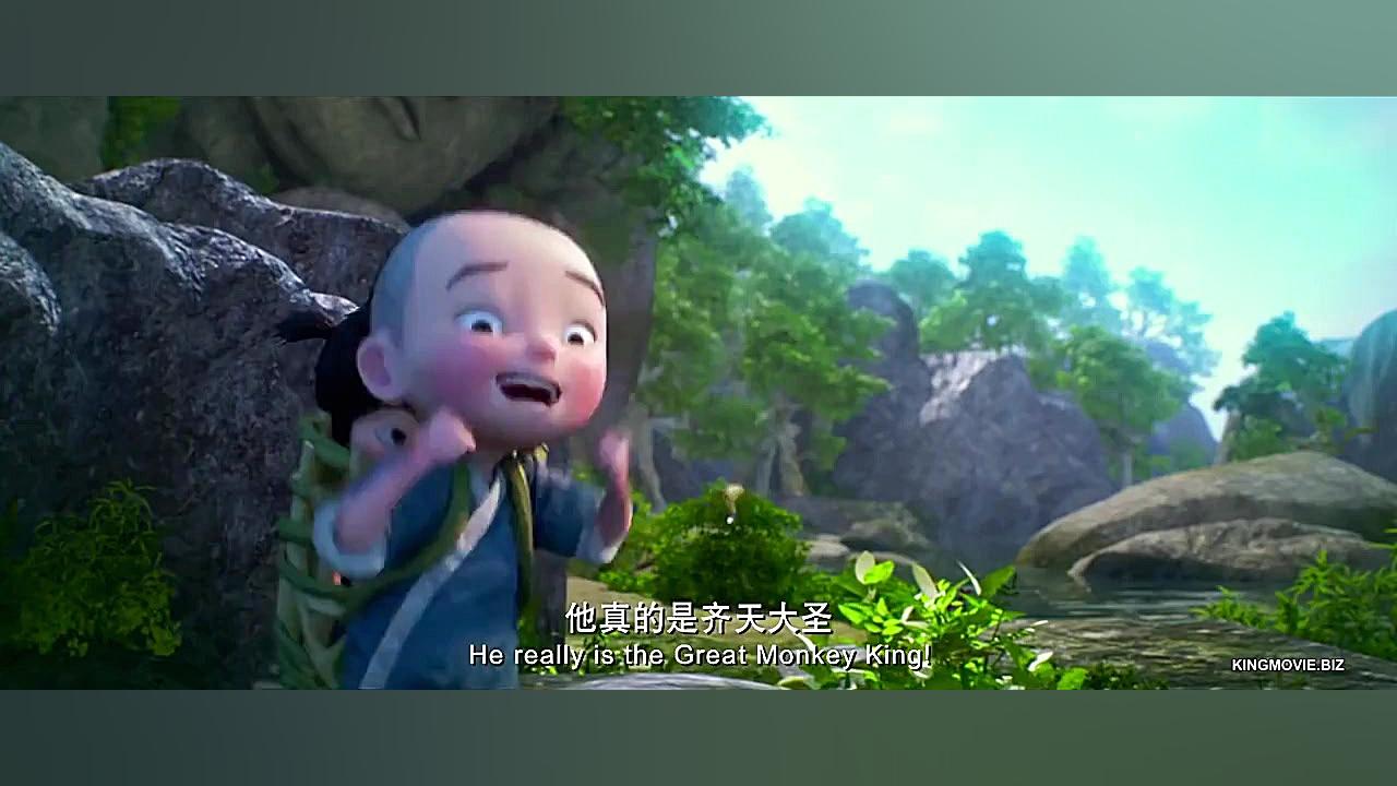 انیمیشن سینمایی(میمون شاه)Monkey King: Hero Is Back 2016دوبله فارسی زمان5119ثانیه