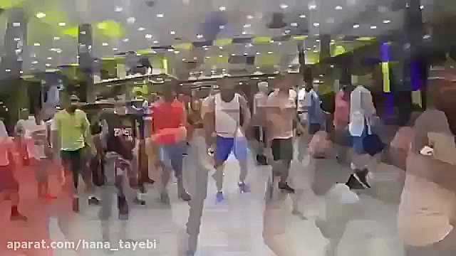 اینم باشگاه رقص زومبا مردان