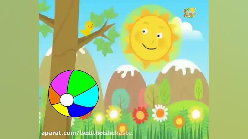 کلیپ یه توپ دارم قلقلیه