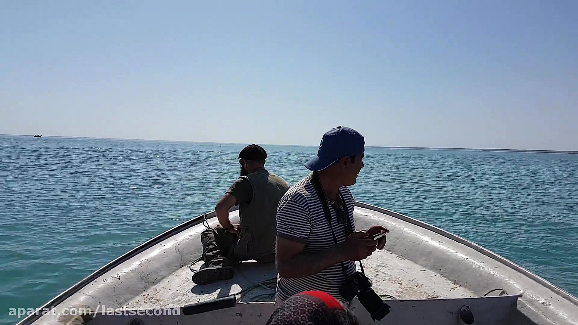 قایق سواری در خلیج گواتر