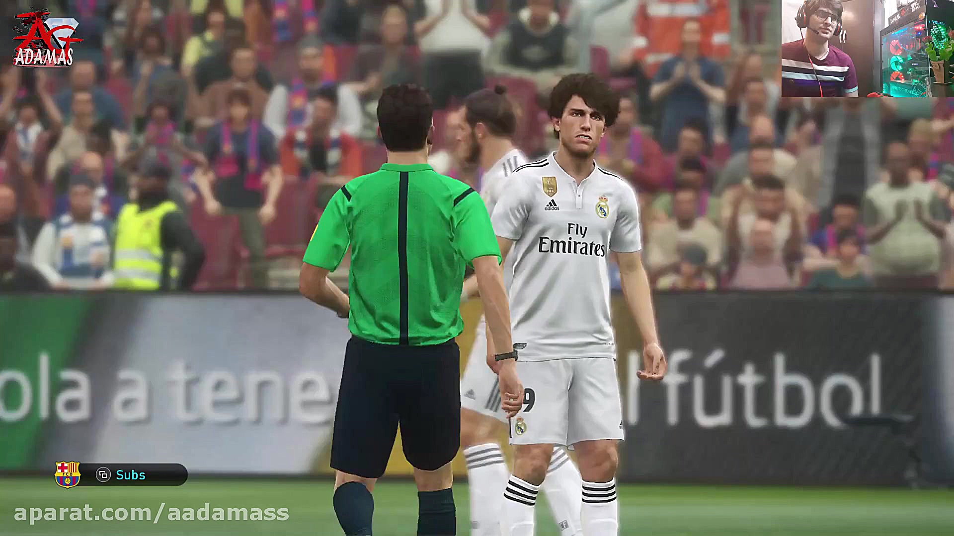 الکلاسیکو 2019 بارسلونا و رئال...