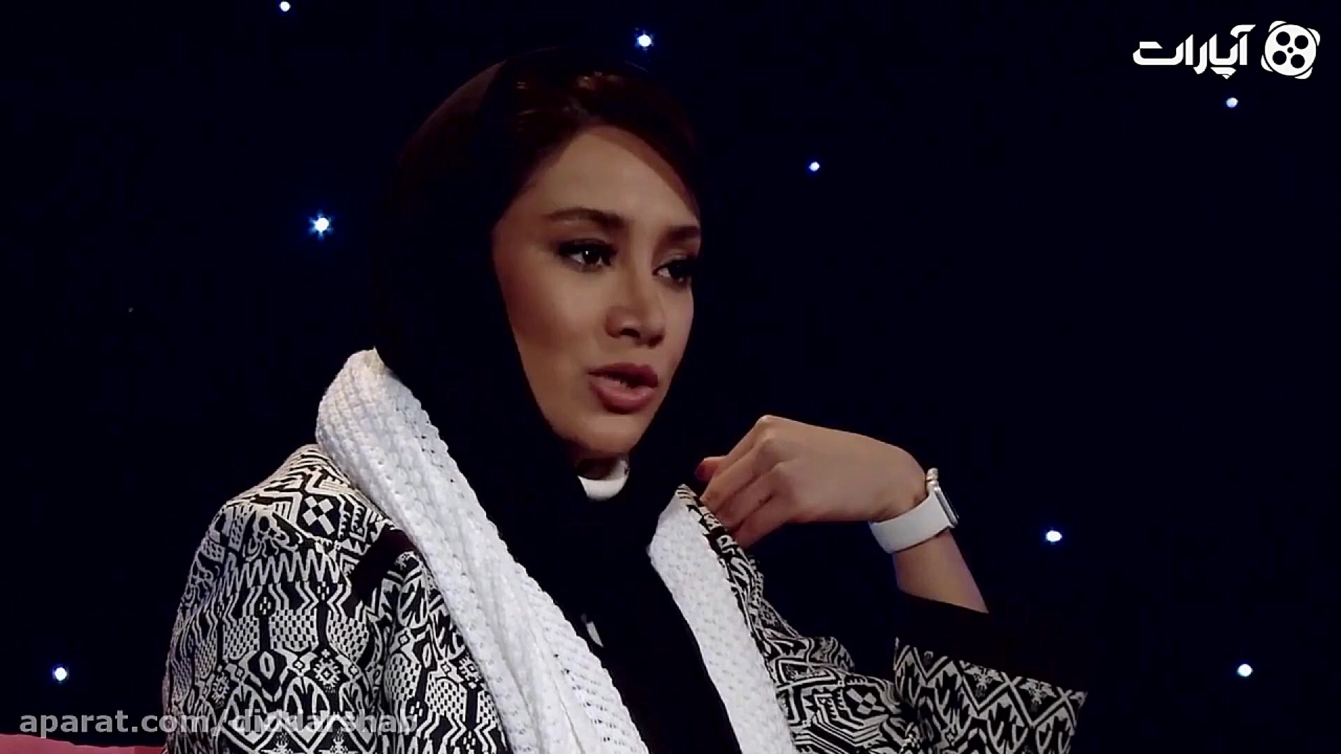 نظر بهاره افشاری در مورد کشف ح...