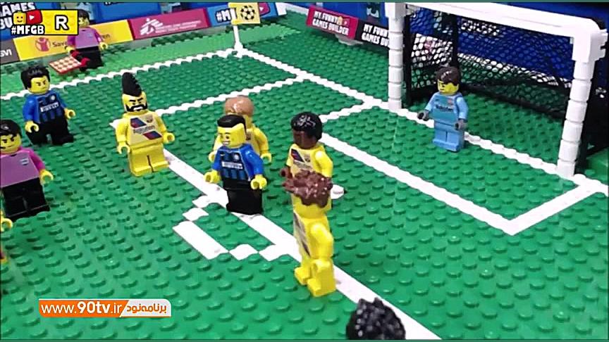 شبیه سازی بازی اینتر 1 2 بارسل...