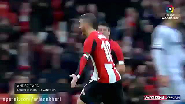 برترین گل های ماه نوامبر لالیگ...