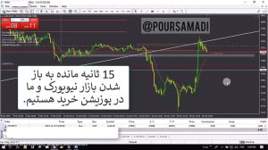 انجام معامله زنده و آموزش مدیر...