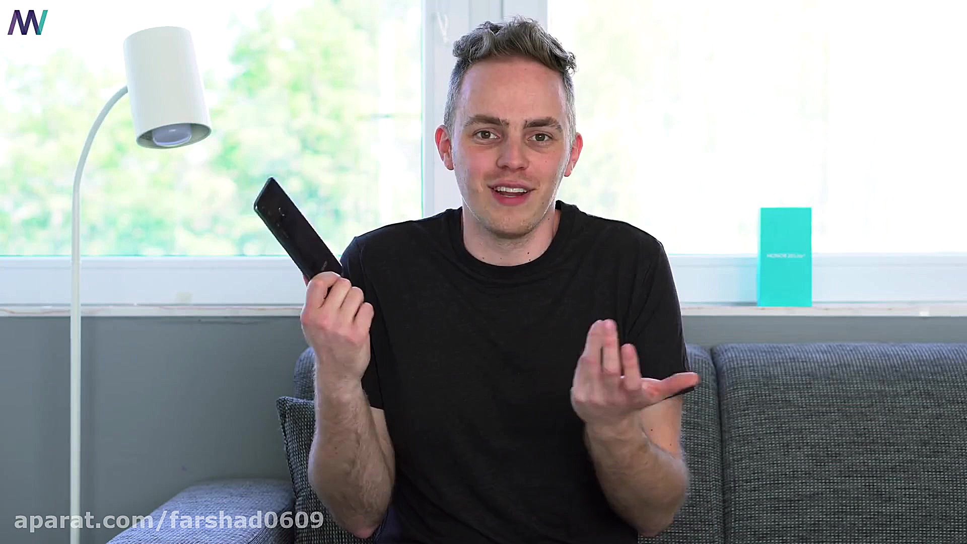 بررسی گوشی آنر 20 لایت  Huawei...