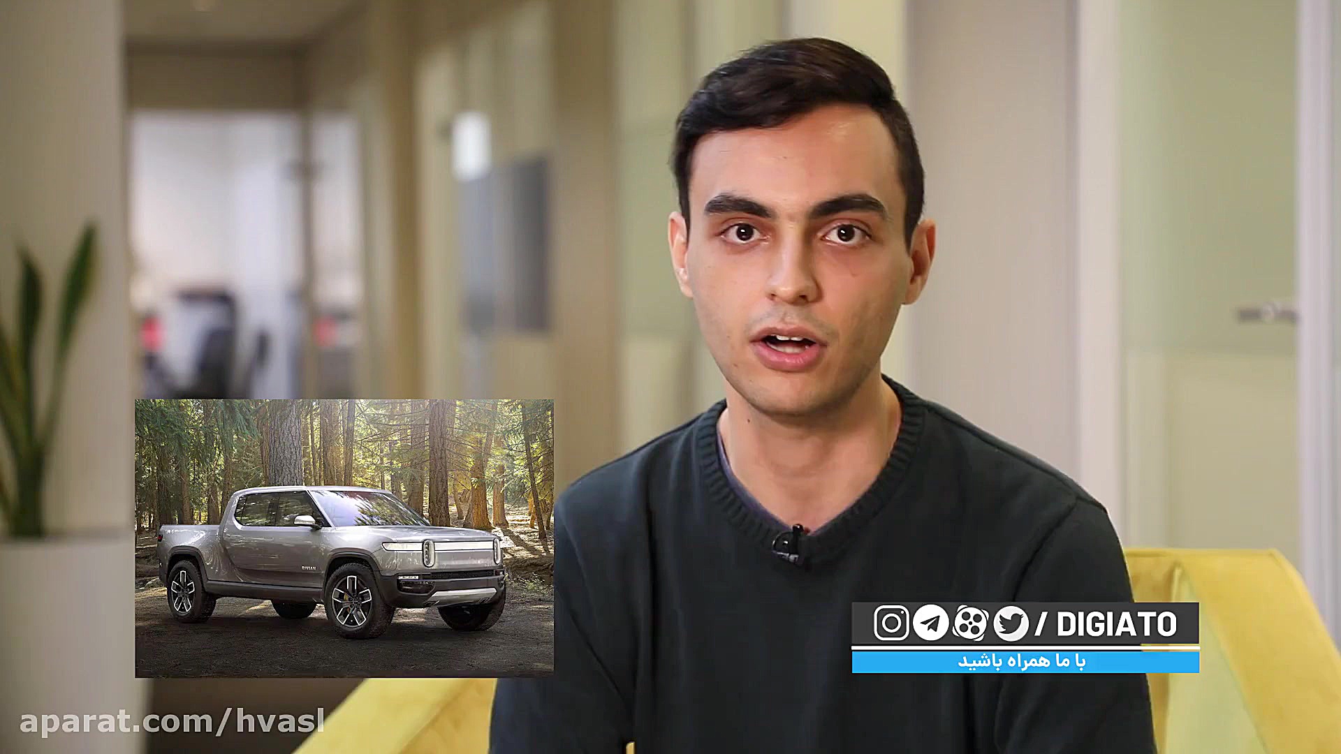 تسلا سایبرتراک؛ وانت مریخی ایل...