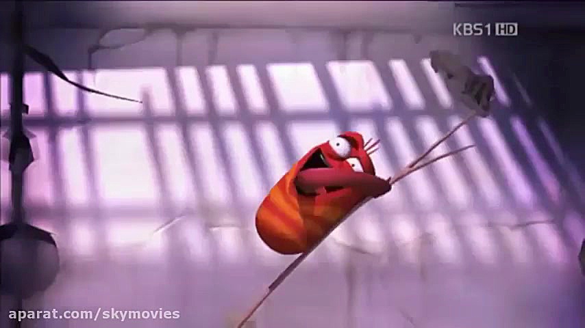 کارتون  لاروا  قسمت ۳۴