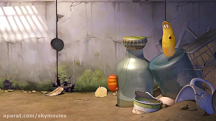 کارتون  لاروا  قسمت ۳۵