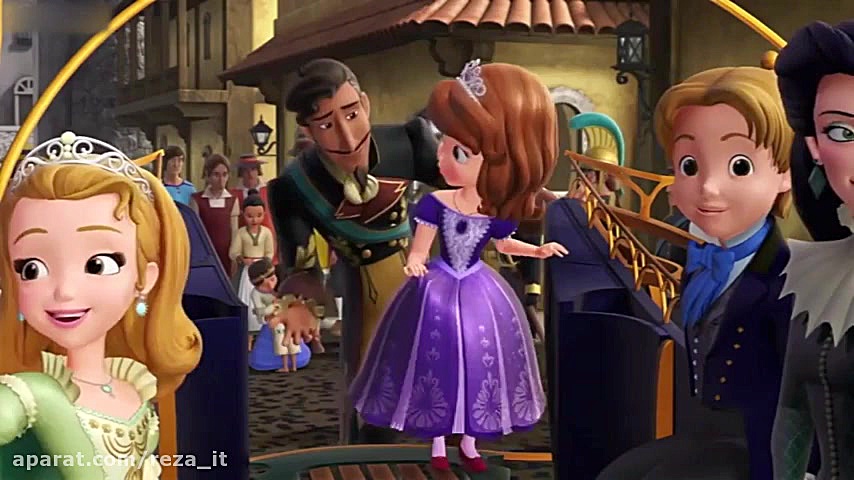 انیمیشن پرنسس سوفیا :: قسمت 28...