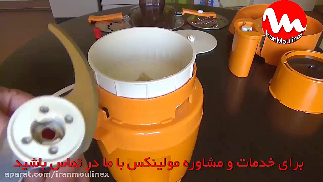 طرز کار با 123 مولینکس