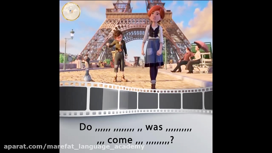 یادگیری زبان با فیلم سینمایی...