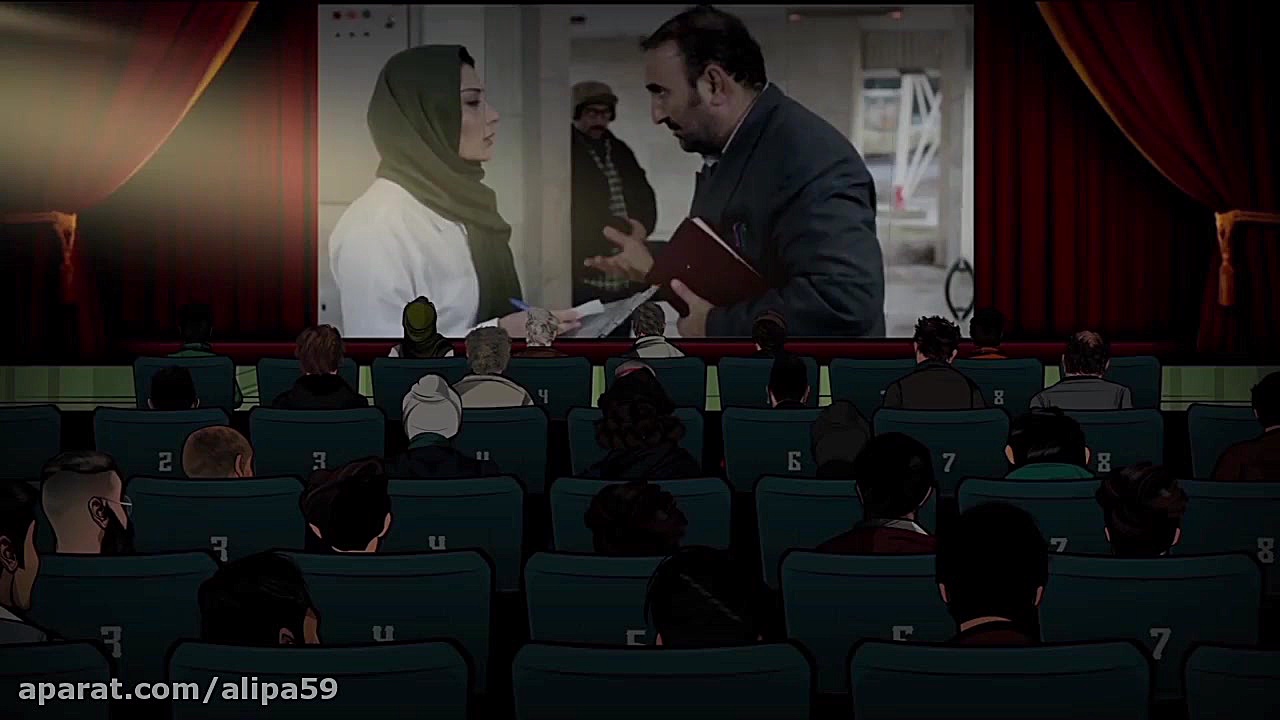 موزیک ویدیو من دیوانه نیستم  ح...