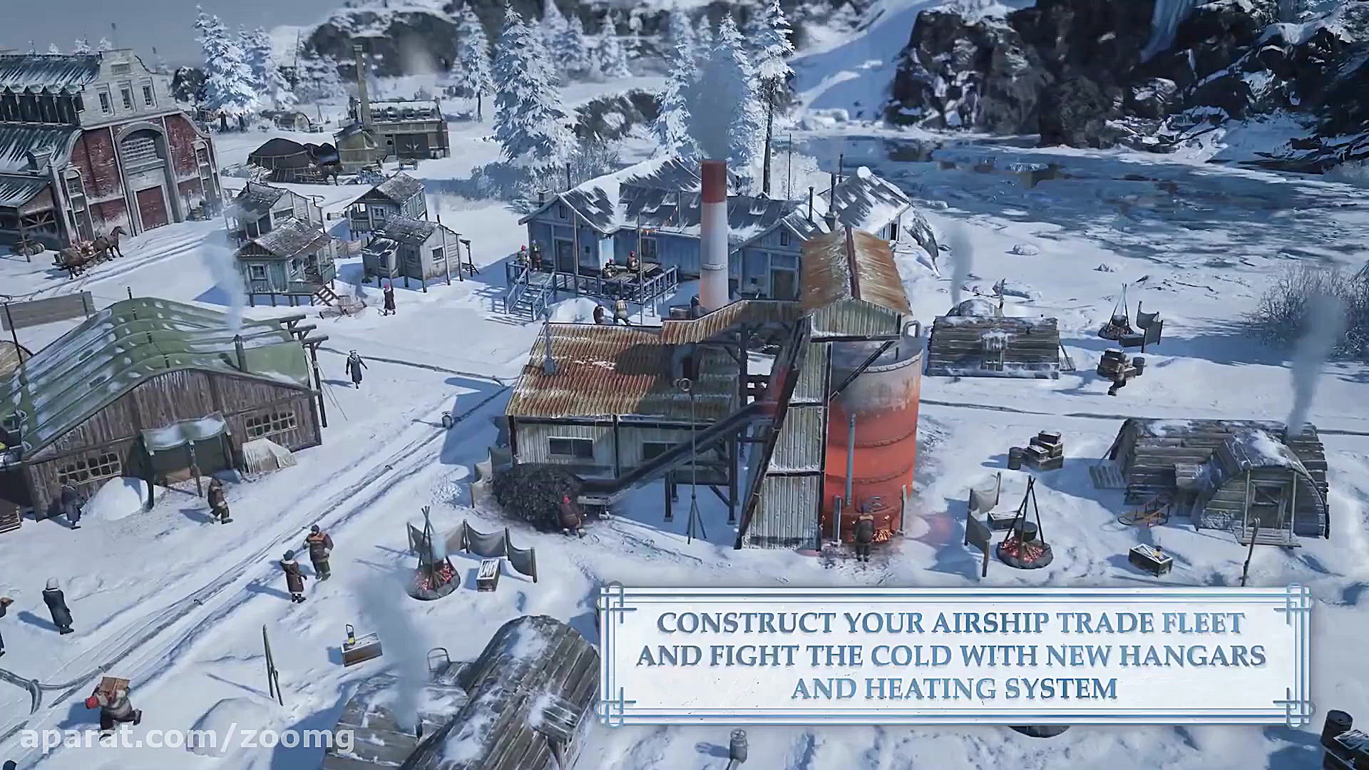 تریلر DLC بازی Anno 1800 با نا...