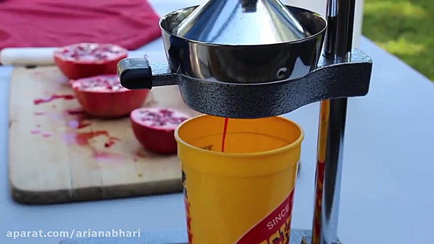 طرز تهیه ژله انار برای شب یلدا