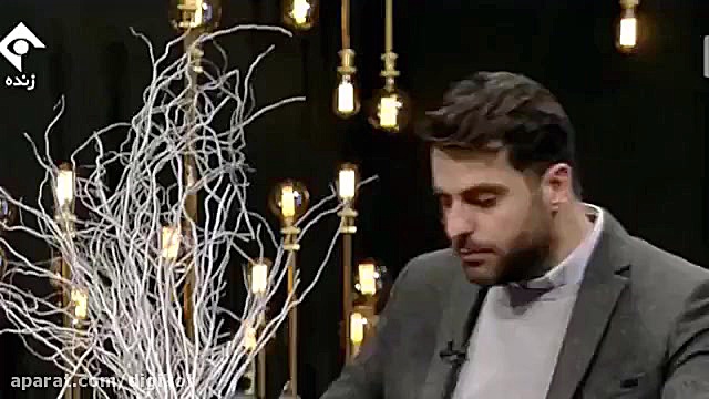 چرا مهدی فخیم زاده برنامه زنده...